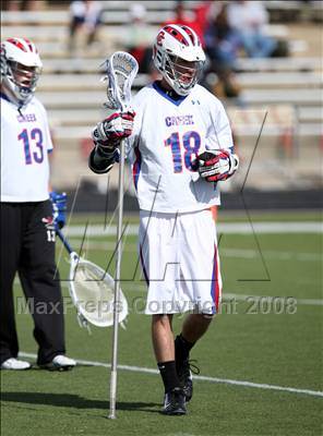 Thumbnail 1 in Douglas County vs. Cherry Creek (CHSAA 5A Playoffs) photogallery.