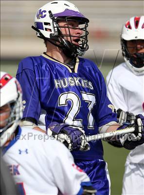 Thumbnail 3 in Douglas County vs. Cherry Creek (CHSAA 5A Playoffs) photogallery.