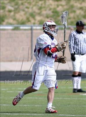 Thumbnail 3 in Douglas County vs. Cherry Creek (CHSAA 5A Playoffs) photogallery.