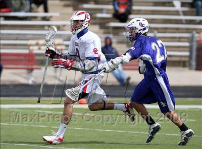 Thumbnail 3 in Douglas County vs. Cherry Creek (CHSAA 5A Playoffs) photogallery.