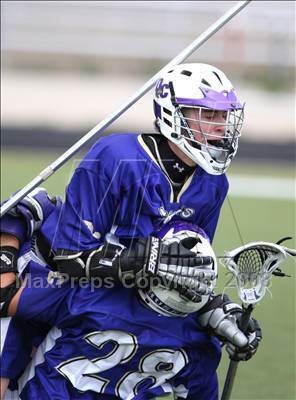 Thumbnail 2 in Douglas County vs. Cherry Creek (CHSAA 5A Playoffs) photogallery.