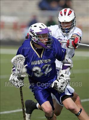 Thumbnail 3 in Douglas County vs. Cherry Creek (CHSAA 5A Playoffs) photogallery.
