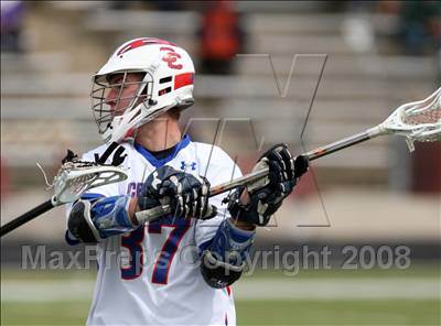 Thumbnail 3 in Douglas County vs. Cherry Creek (CHSAA 5A Playoffs) photogallery.