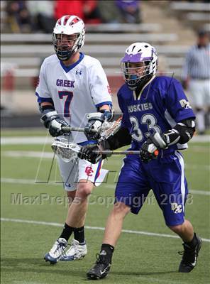 Thumbnail 1 in Douglas County vs. Cherry Creek (CHSAA 5A Playoffs) photogallery.