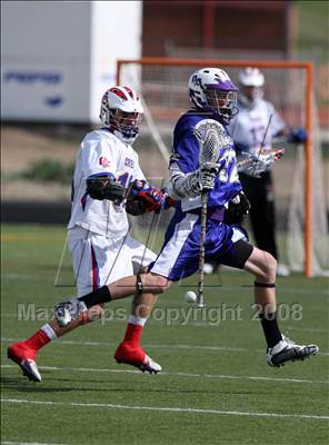 Thumbnail 3 in Douglas County vs. Cherry Creek (CHSAA 5A Playoffs) photogallery.