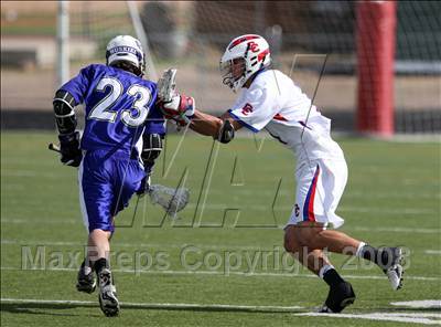 Thumbnail 1 in Douglas County vs. Cherry Creek (CHSAA 5A Playoffs) photogallery.