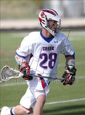 Thumbnail 2 in Douglas County vs. Cherry Creek (CHSAA 5A Playoffs) photogallery.