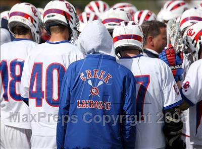 Thumbnail 1 in Douglas County vs. Cherry Creek (CHSAA 5A Playoffs) photogallery.