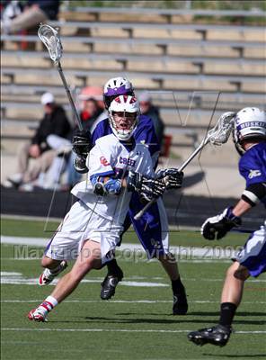 Thumbnail 1 in Douglas County vs. Cherry Creek (CHSAA 5A Playoffs) photogallery.