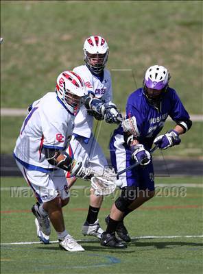Thumbnail 1 in Douglas County vs. Cherry Creek (CHSAA 5A Playoffs) photogallery.