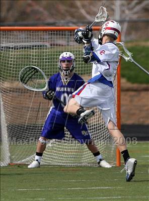 Thumbnail 3 in Douglas County vs. Cherry Creek (CHSAA 5A Playoffs) photogallery.