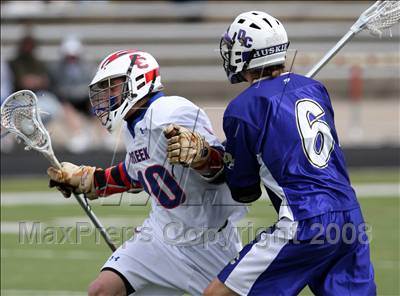 Thumbnail 2 in Douglas County vs. Cherry Creek (CHSAA 5A Playoffs) photogallery.