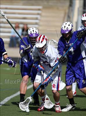 Thumbnail 3 in Douglas County vs. Cherry Creek (CHSAA 5A Playoffs) photogallery.