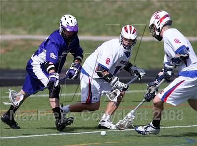 Thumbnail 3 in Douglas County vs. Cherry Creek (CHSAA 5A Playoffs) photogallery.