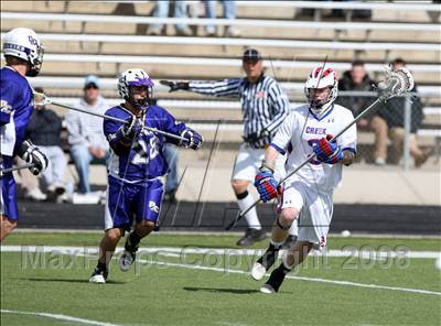 Thumbnail 2 in Douglas County vs. Cherry Creek (CHSAA 5A Playoffs) photogallery.
