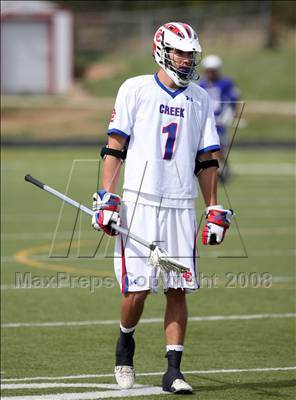 Thumbnail 3 in Douglas County vs. Cherry Creek (CHSAA 5A Playoffs) photogallery.