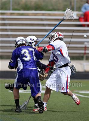 Thumbnail 1 in Douglas County vs. Cherry Creek (CHSAA 5A Playoffs) photogallery.