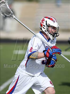 Thumbnail 3 in Douglas County vs. Cherry Creek (CHSAA 5A Playoffs) photogallery.