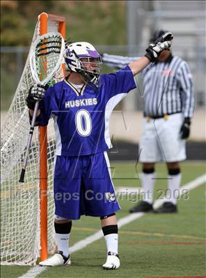 Thumbnail 1 in Douglas County vs. Cherry Creek (CHSAA 5A Playoffs) photogallery.