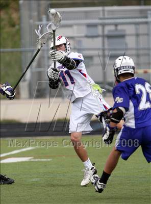 Thumbnail 2 in Douglas County vs. Cherry Creek (CHSAA 5A Playoffs) photogallery.