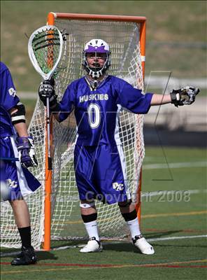Thumbnail 3 in Douglas County vs. Cherry Creek (CHSAA 5A Playoffs) photogallery.
