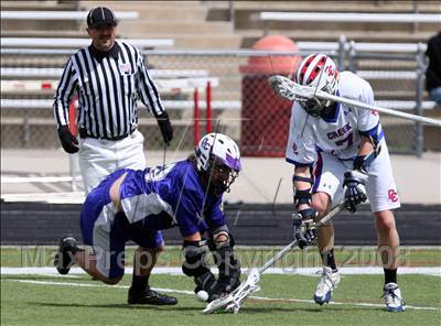 Thumbnail 3 in Douglas County vs. Cherry Creek (CHSAA 5A Playoffs) photogallery.