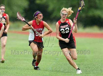 Thumbnail 1 in Bellaire vs. Trinity (TGHSLL DII Final) photogallery.