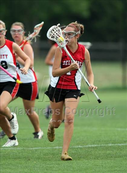 Thumbnail 1 in Bellaire vs. Trinity (TGHSLL DII Final) photogallery.