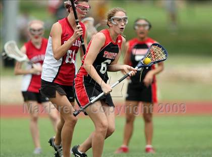 Thumbnail 1 in Bellaire vs. Trinity (TGHSLL DII Final) photogallery.