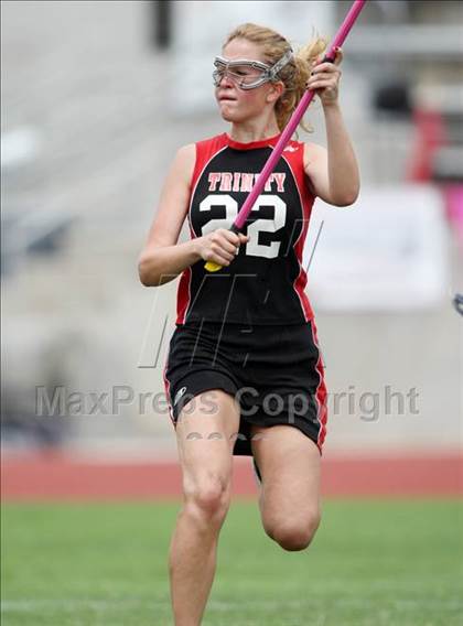 Thumbnail 1 in Bellaire vs. Trinity (TGHSLL DII Final) photogallery.