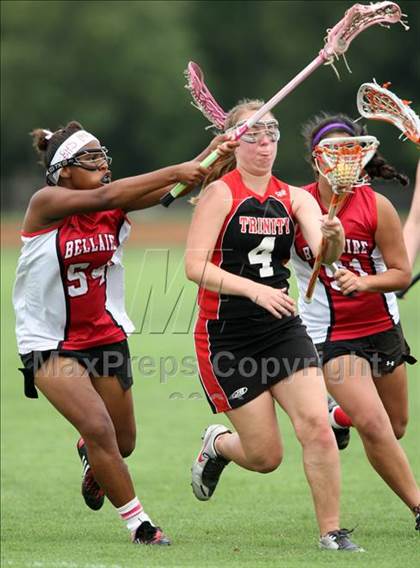 Thumbnail 2 in Bellaire vs. Trinity (TGHSLL DII Final) photogallery.