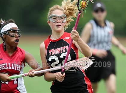 Thumbnail 1 in Bellaire vs. Trinity (TGHSLL DII Final) photogallery.