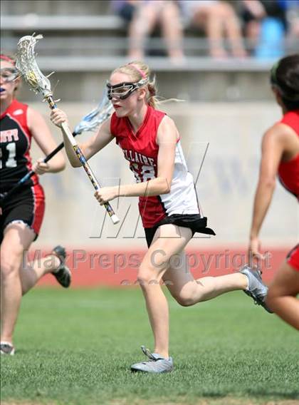 Thumbnail 2 in Bellaire vs. Trinity (TGHSLL DII Final) photogallery.