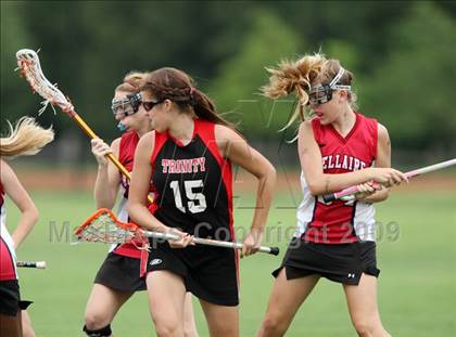 Thumbnail 3 in Bellaire vs. Trinity (TGHSLL DII Final) photogallery.