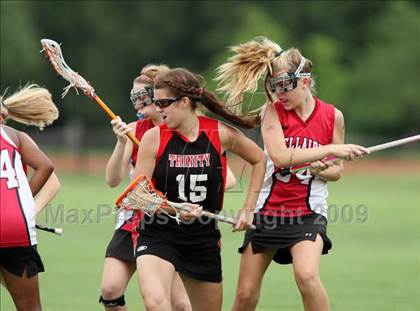 Thumbnail 2 in Bellaire vs. Trinity (TGHSLL DII Final) photogallery.
