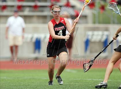Thumbnail 2 in Bellaire vs. Trinity (TGHSLL DII Final) photogallery.