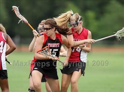 Thumbnail 1 in Bellaire vs. Trinity (TGHSLL DII Final) photogallery.