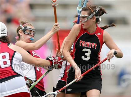 Thumbnail 2 in Bellaire vs. Trinity (TGHSLL DII Final) photogallery.