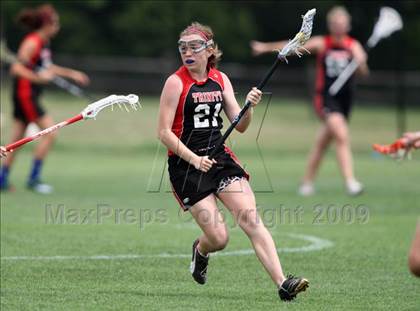 Thumbnail 2 in Bellaire vs. Trinity (TGHSLL DII Final) photogallery.
