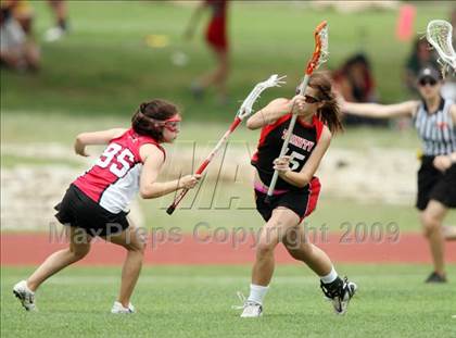Thumbnail 1 in Bellaire vs. Trinity (TGHSLL DII Final) photogallery.