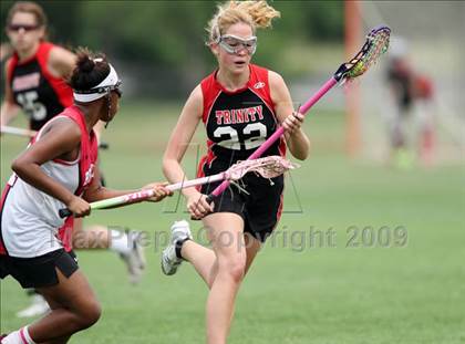 Thumbnail 1 in Bellaire vs. Trinity (TGHSLL DII Final) photogallery.