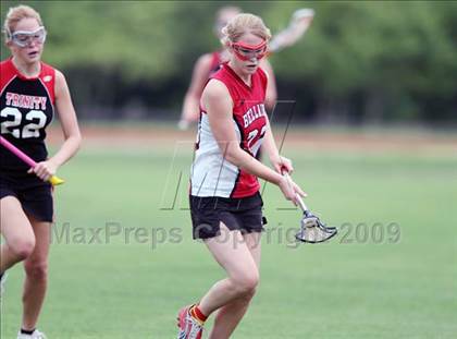 Thumbnail 2 in Bellaire vs. Trinity (TGHSLL DII Final) photogallery.