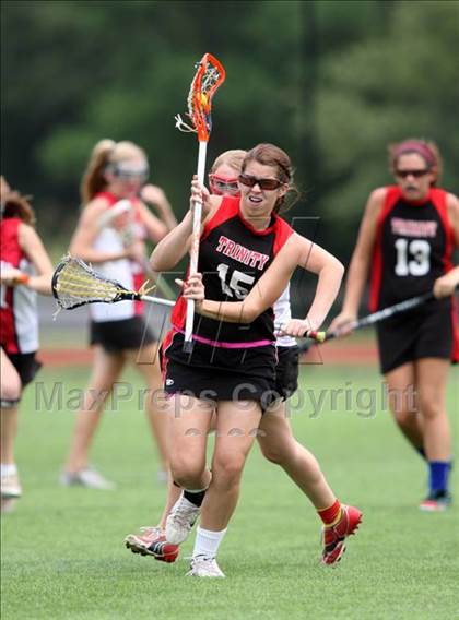 Thumbnail 1 in Bellaire vs. Trinity (TGHSLL DII Final) photogallery.