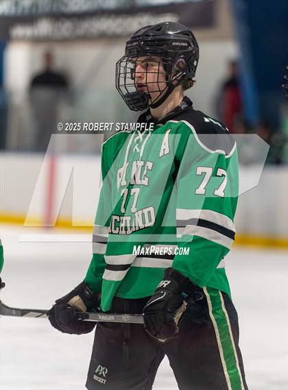 Thumbnail 1 in Pine-Richland @ Seneca Valley (PIHL 3A Quarter Final) photogallery.
