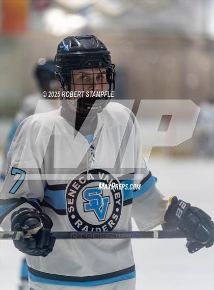 Thumbnail 3 in Pine-Richland @ Seneca Valley (PIHL 3A Quarter Final) photogallery.