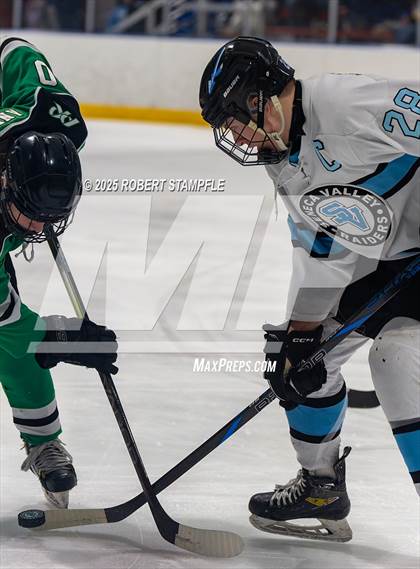 Thumbnail 1 in Pine-Richland @ Seneca Valley (PIHL 3A Quarter Final) photogallery.