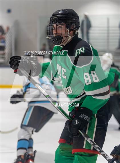 Thumbnail 1 in Pine-Richland @ Seneca Valley (PIHL 3A Quarter Final) photogallery.
