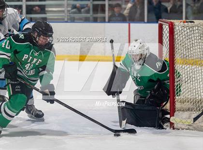 Thumbnail 1 in Pine-Richland @ Seneca Valley (PIHL 3A Quarter Final) photogallery.