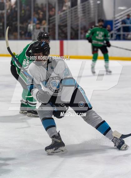 Thumbnail 1 in Pine-Richland @ Seneca Valley (PIHL 3A Quarter Final) photogallery.