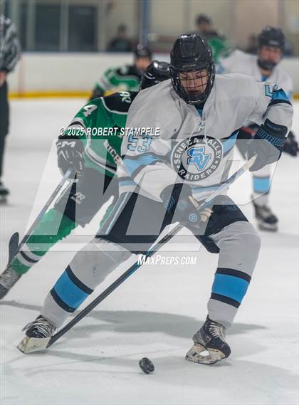 Thumbnail 3 in Pine-Richland @ Seneca Valley (PIHL 3A Quarter Final) photogallery.